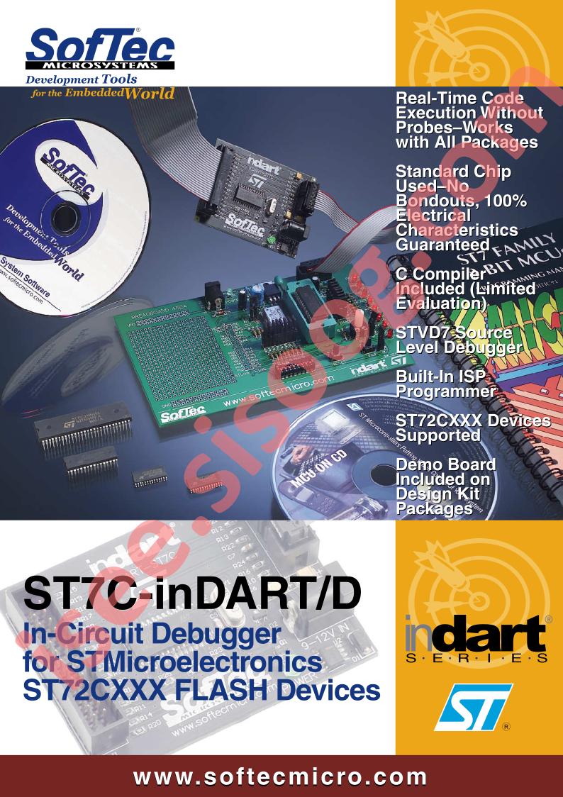 ST7C-inDART/D Flyer