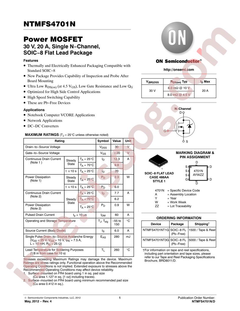 NTMFS4701N