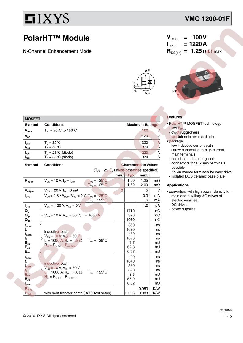 VMO1200-01F