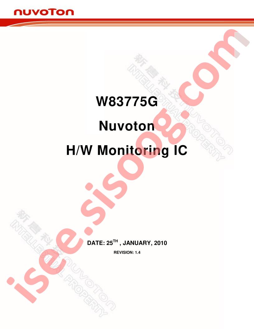 W83775G