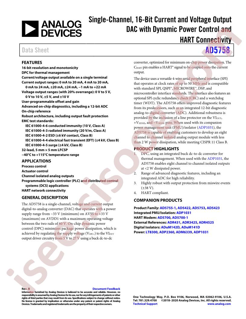 AD5758