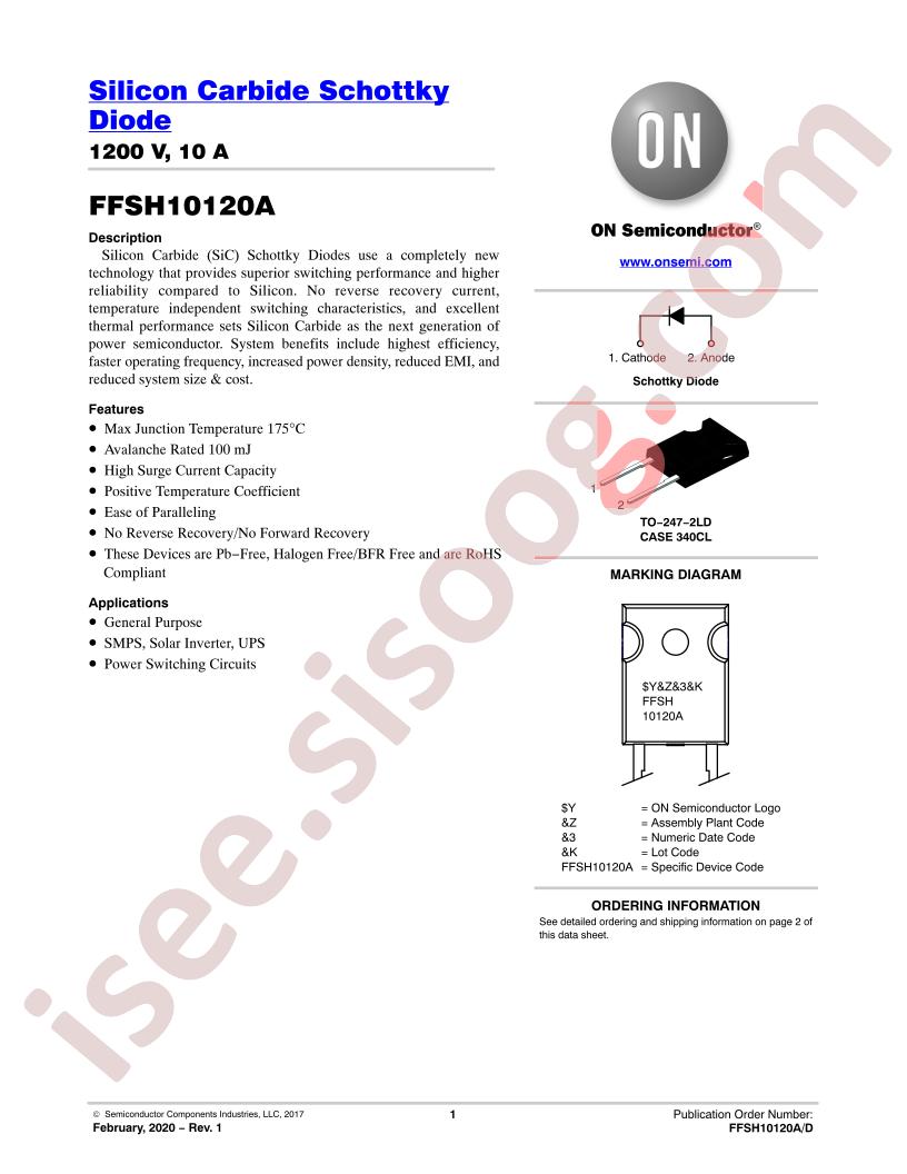 FFSH10120A