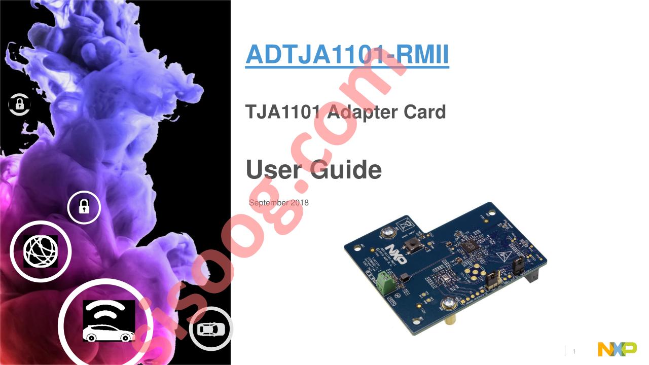 ADTJA1101-RMII User Guide