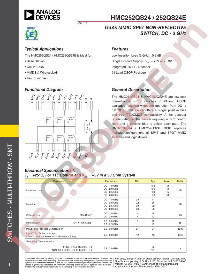 HMC252QS24(E)