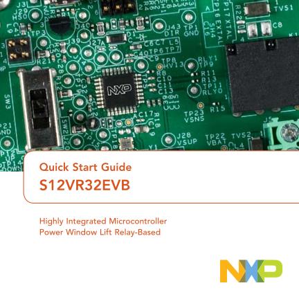 S12VR32EVB Quick Start Guide