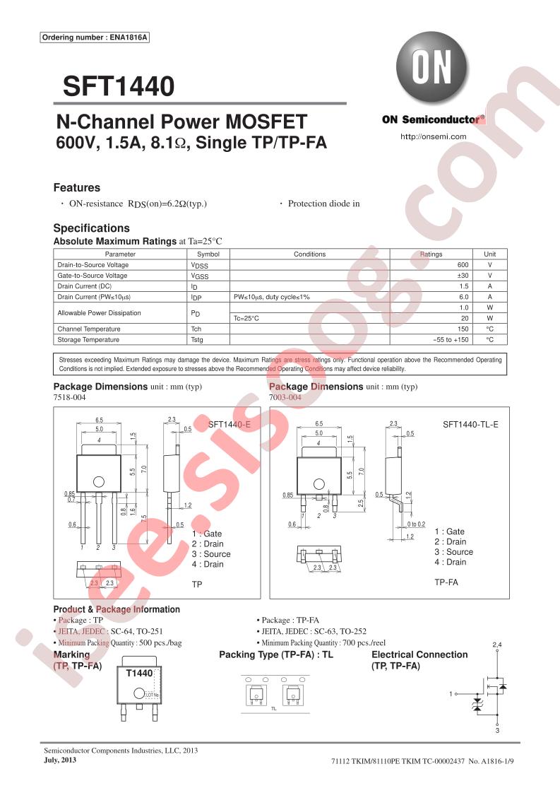 SFT1440