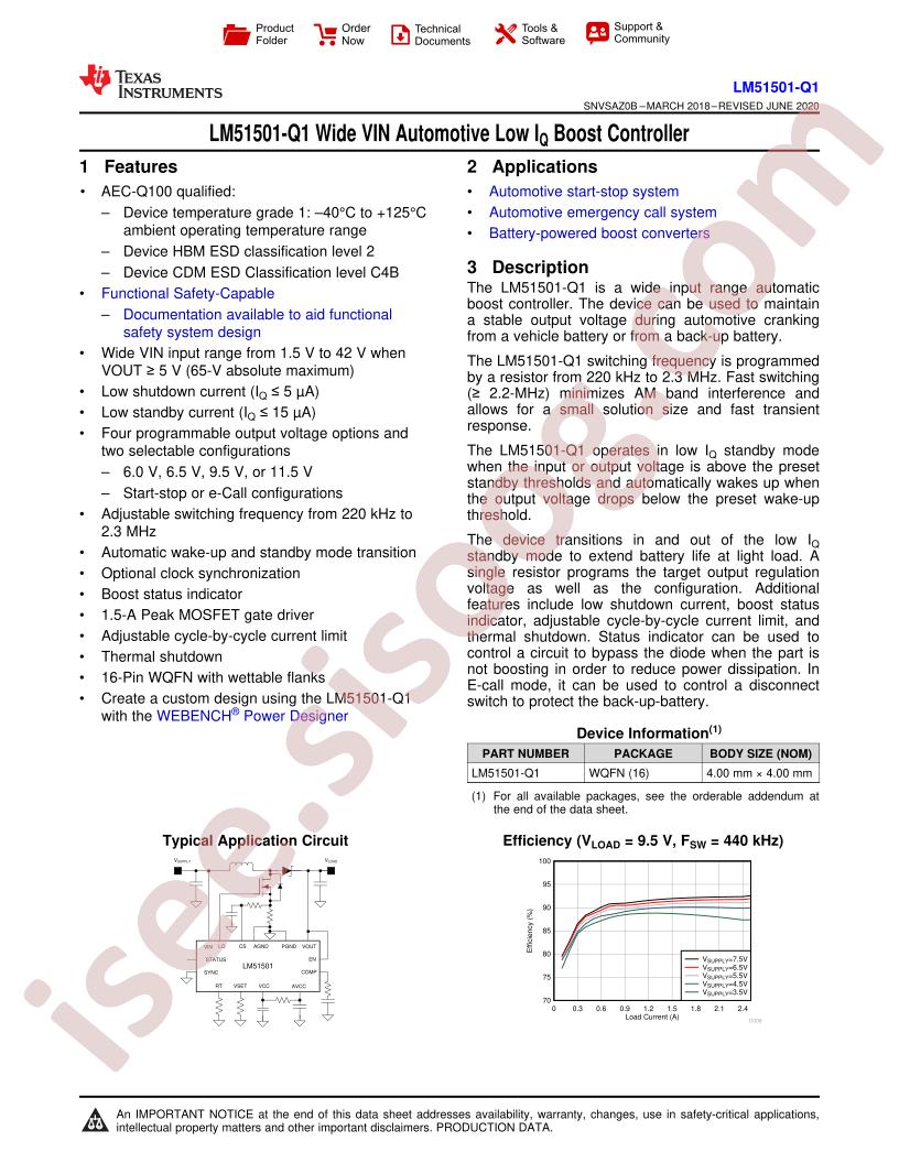 LM51501-Q1