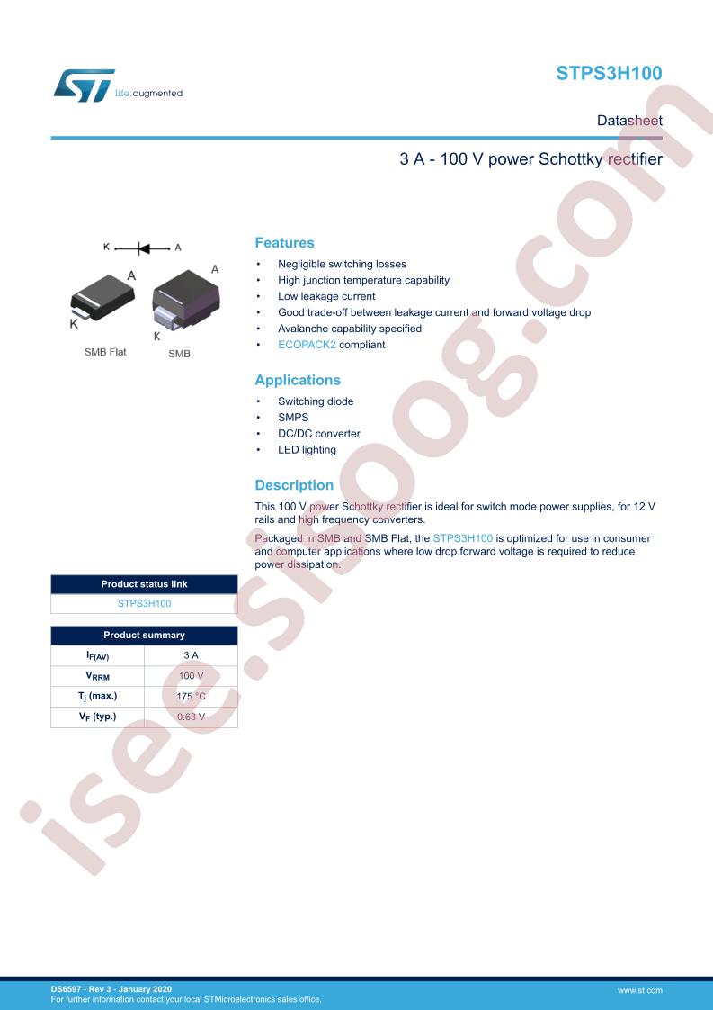 STPS3H100