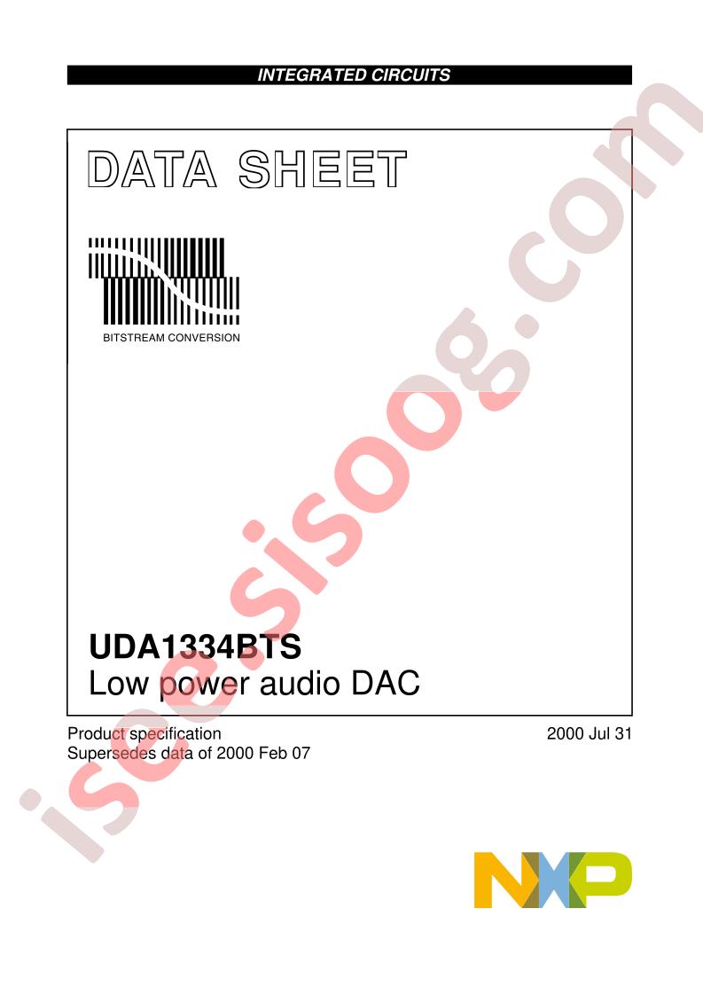 UDA1334BTS