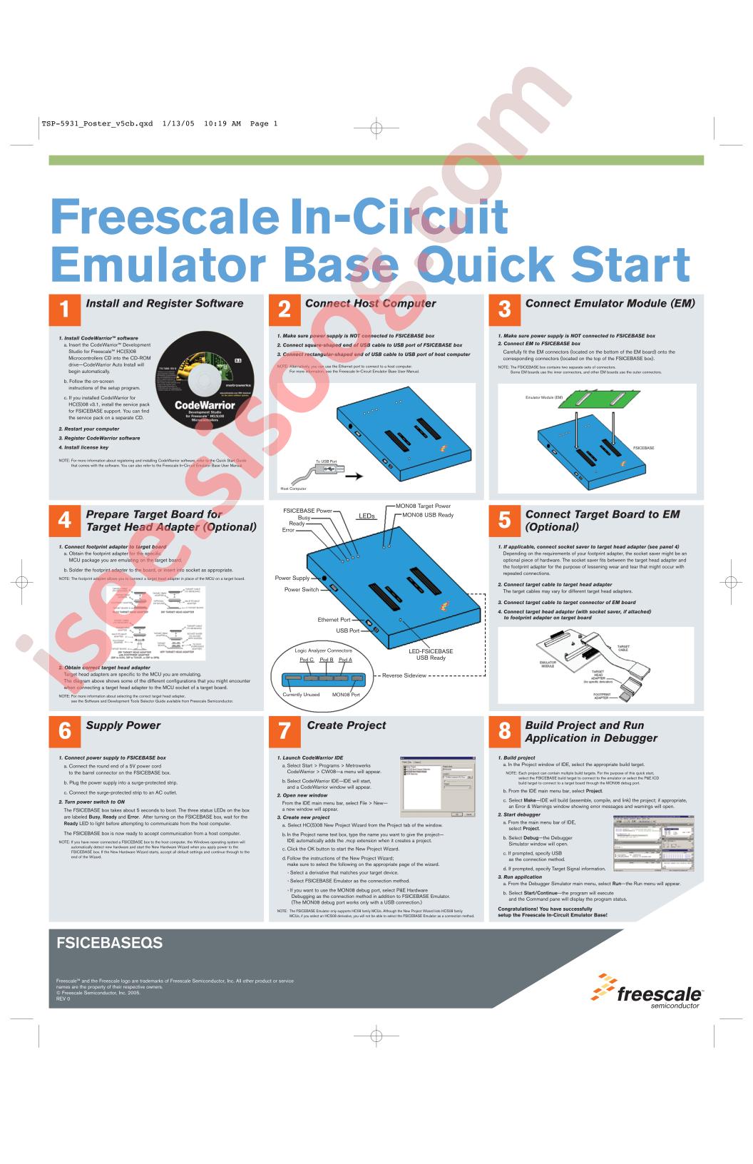 FSICE Base QS Guide