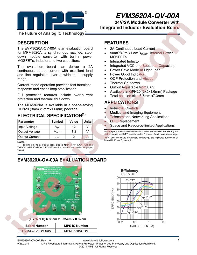 EVM3620A-QV-00A