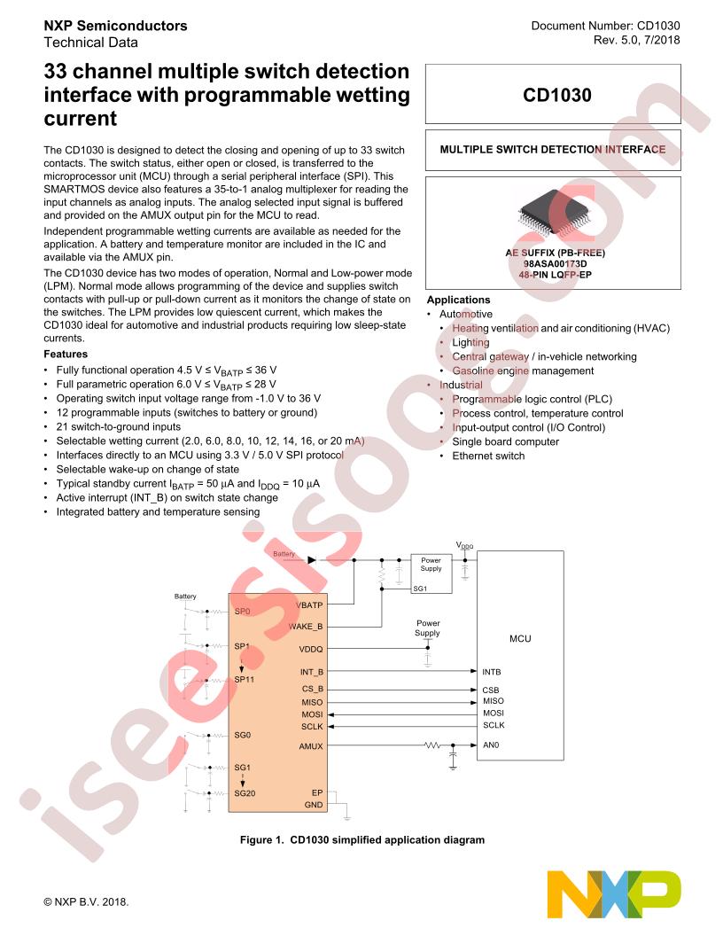 MC33CD1030AE