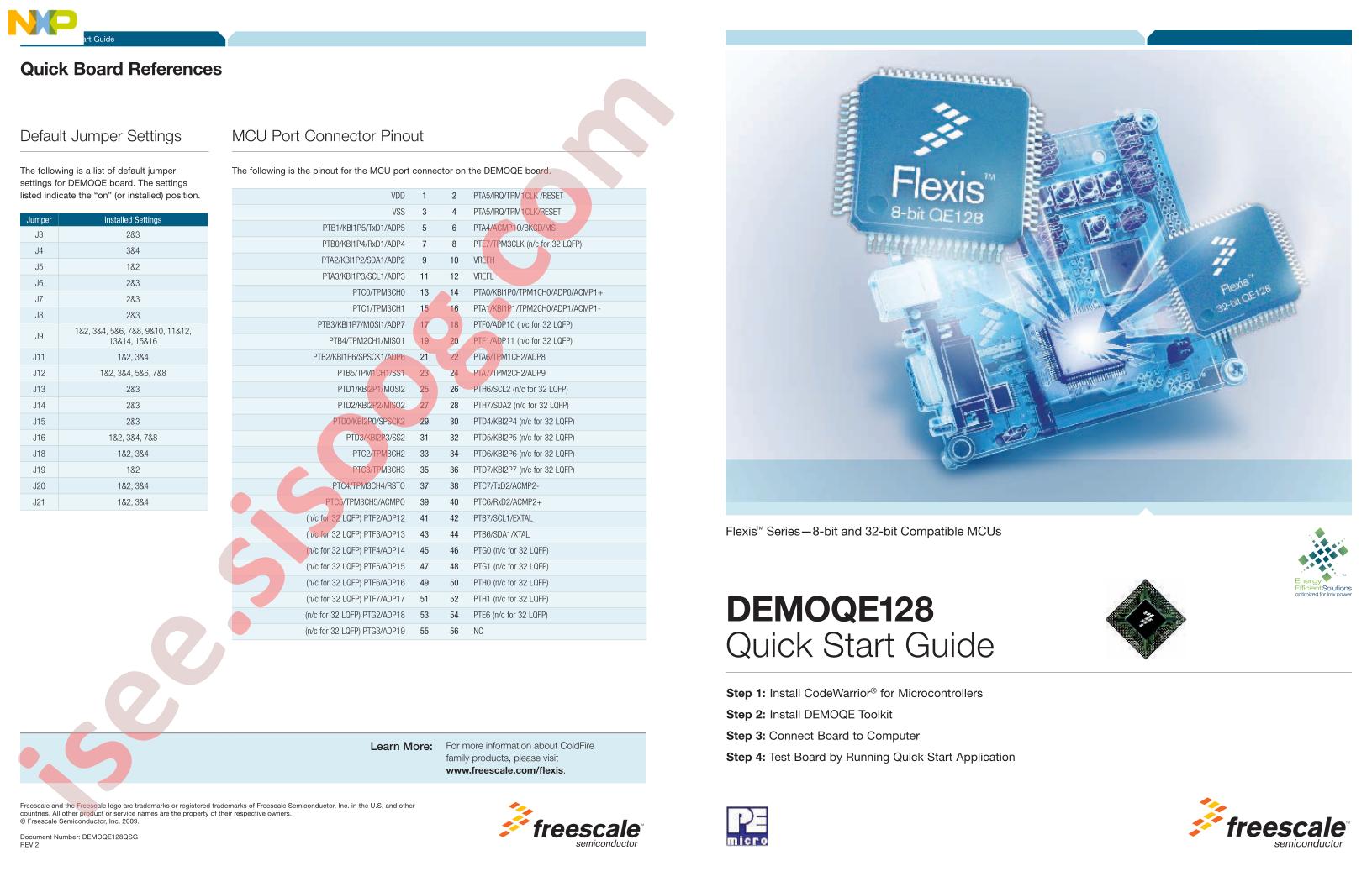DEMOQE128 Quick Start Guide