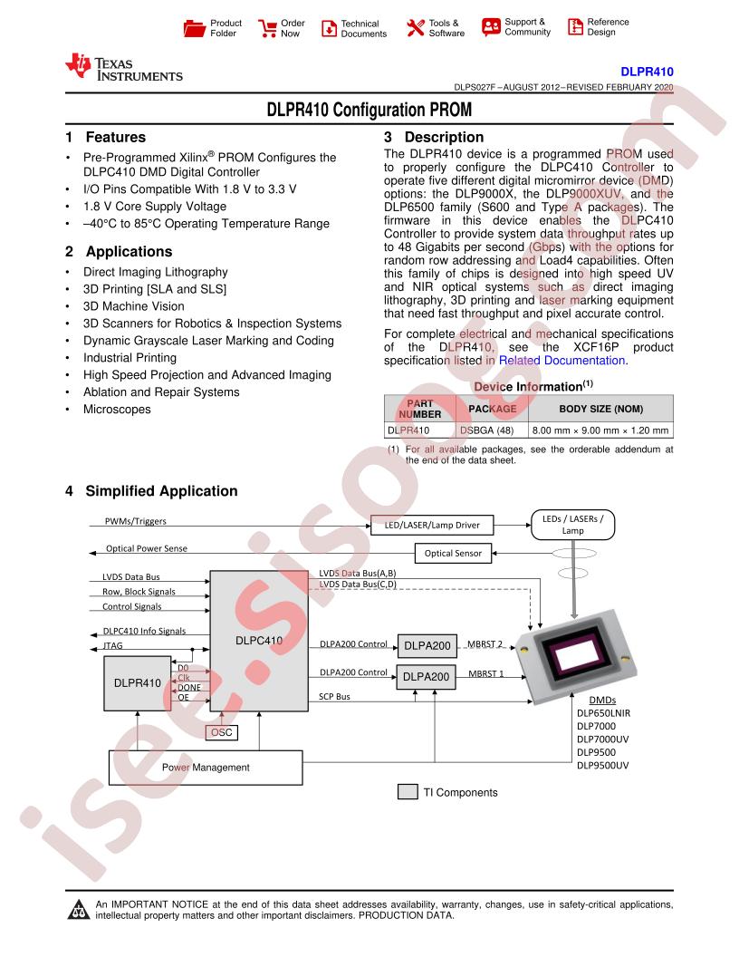 DLPR410