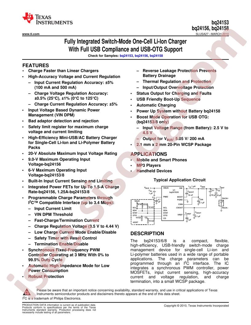 BQ24153,56,58