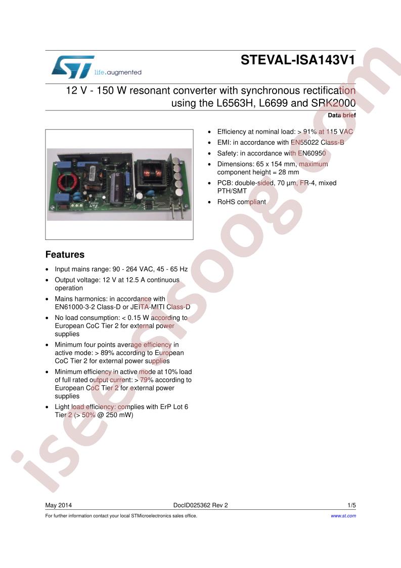 STEVAL-ISA143V1