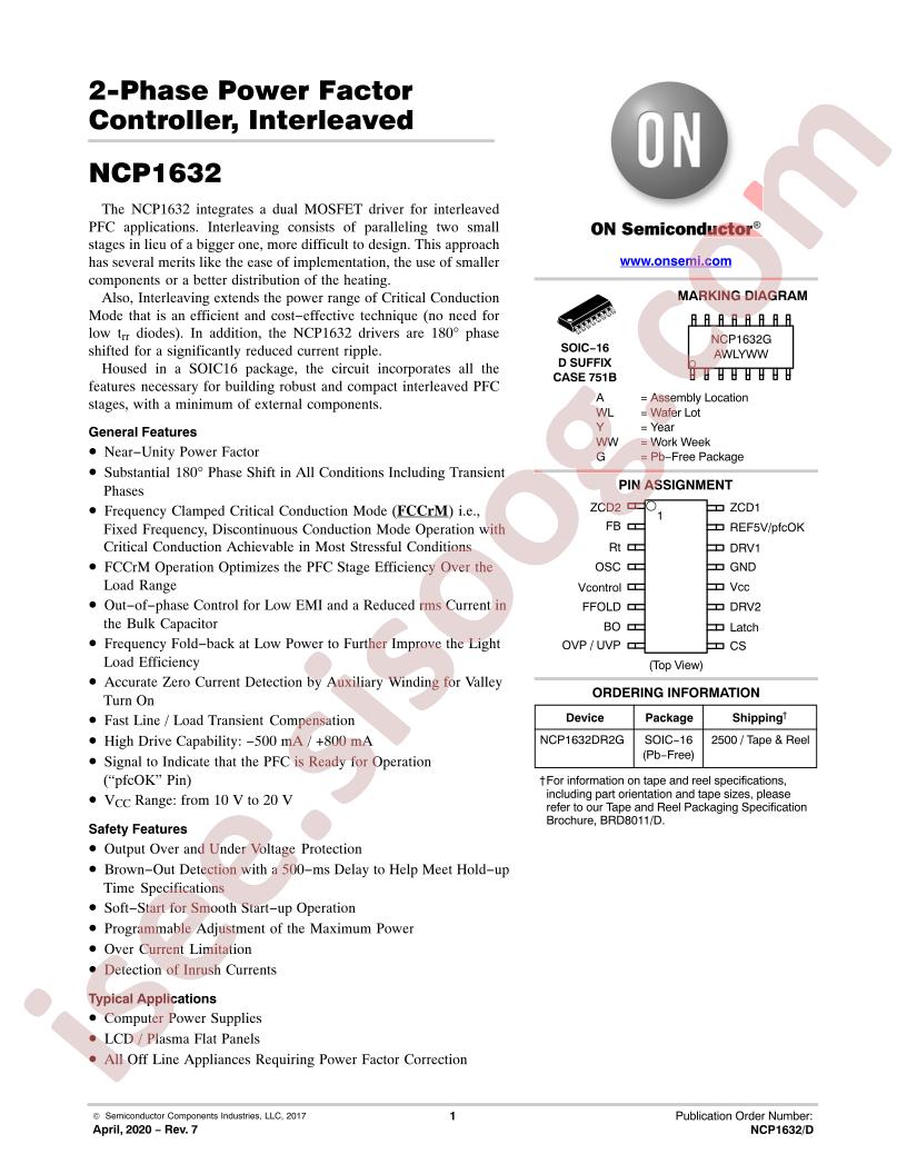 NCP1632