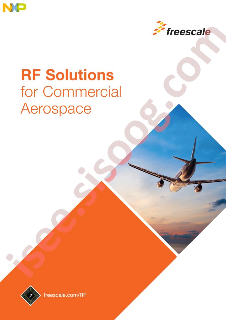 RF Solutions for Commercial Aerospace Brochure
