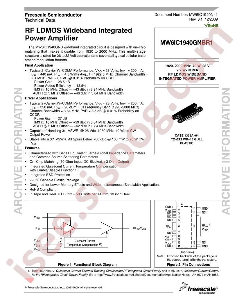 MW6IC1940GNBR1