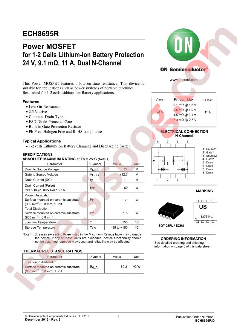 ECH8695R