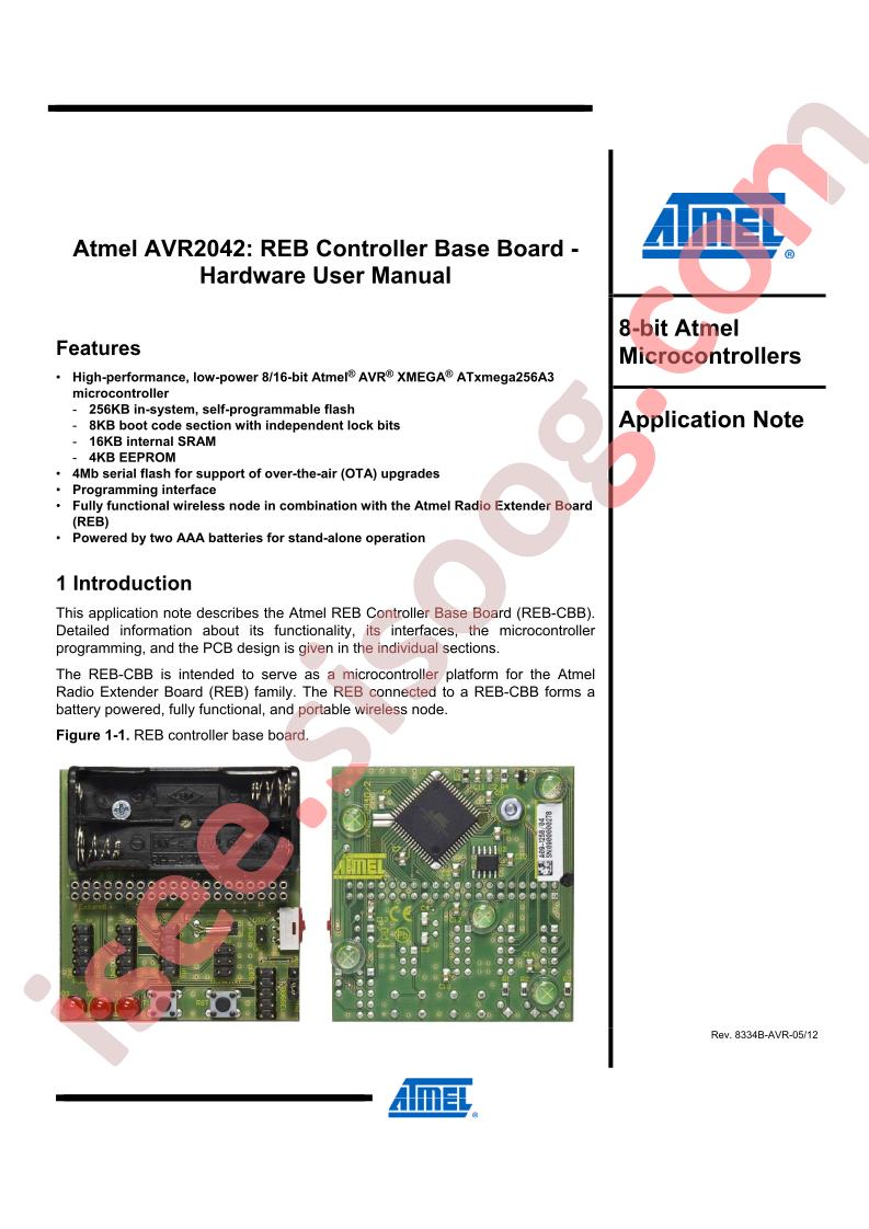 REB Controller Base Brd Hardware Guide