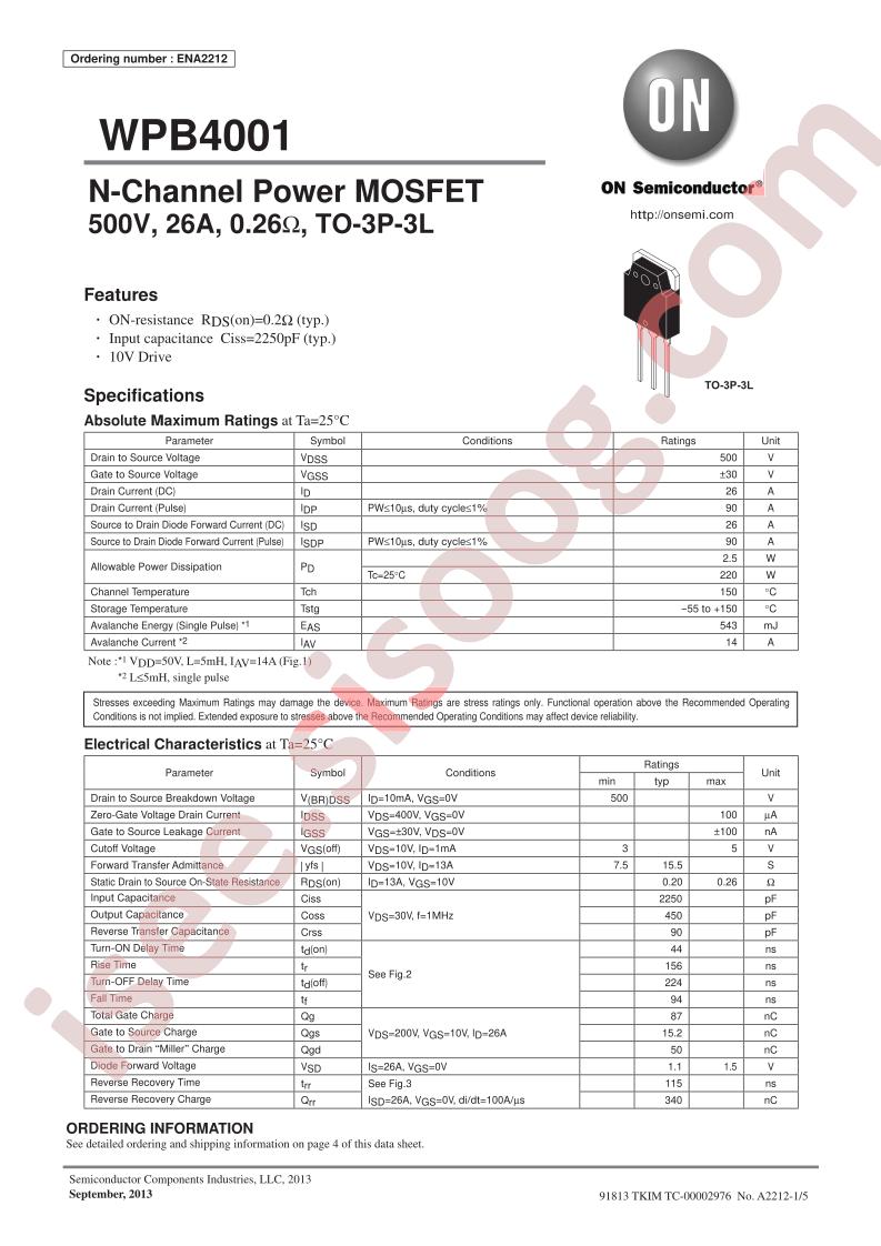 WPB4001
