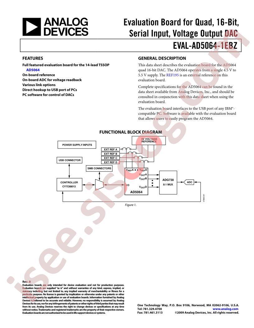 EVAL-AD5064-1EBZ