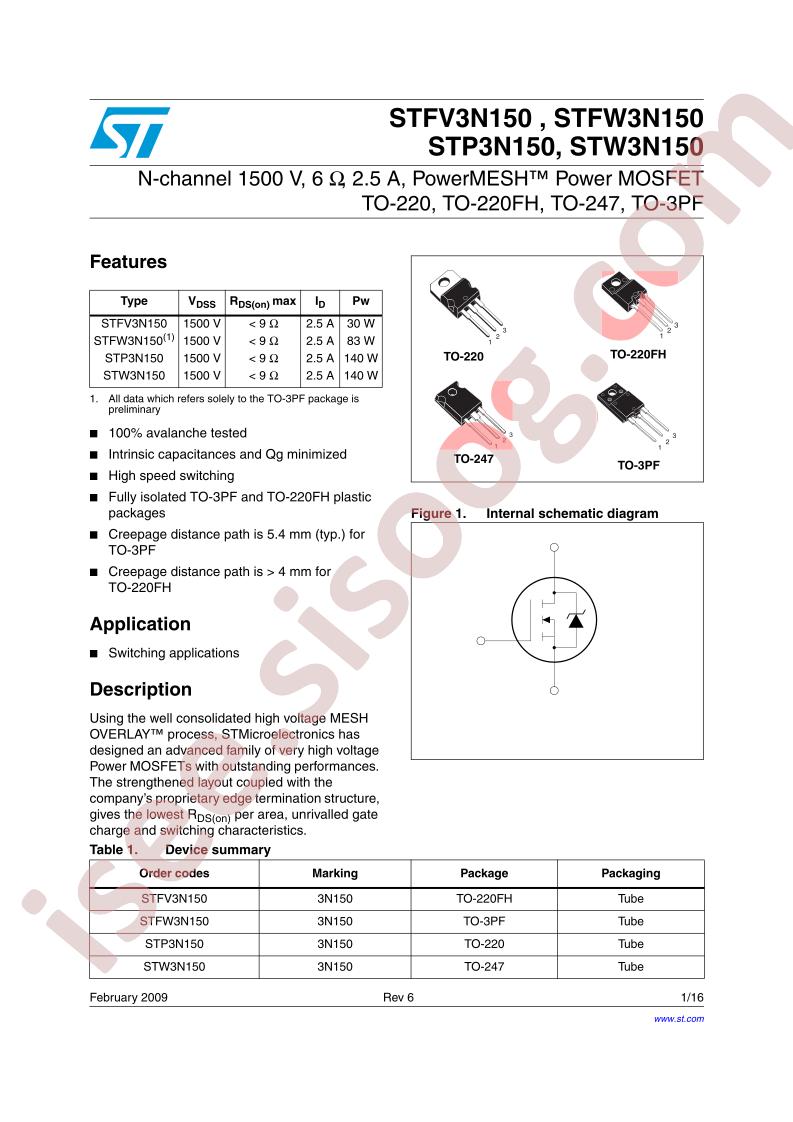 STx3N150