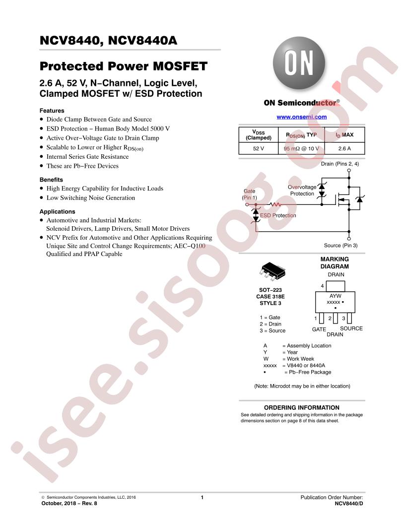 NCV8440(A)