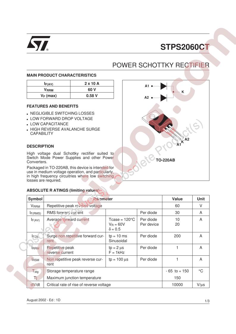 STPS2060C