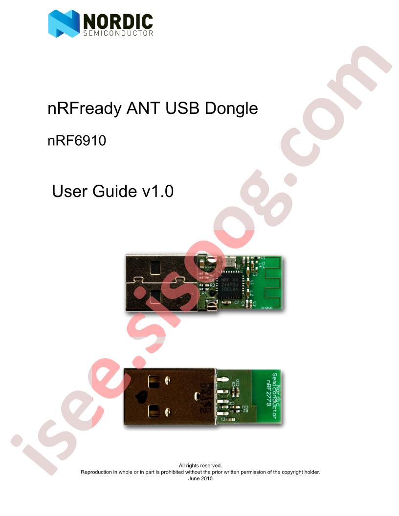 NRF6910 User Guide