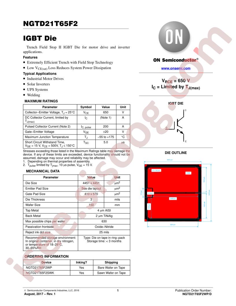 NGTD21T65F2