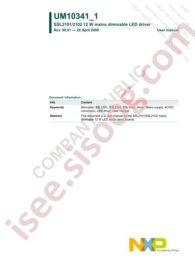 SSL2101,2 User Board