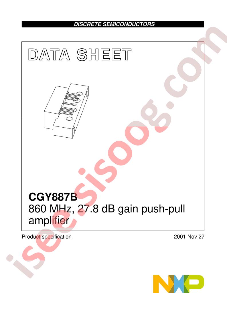 CGY887B