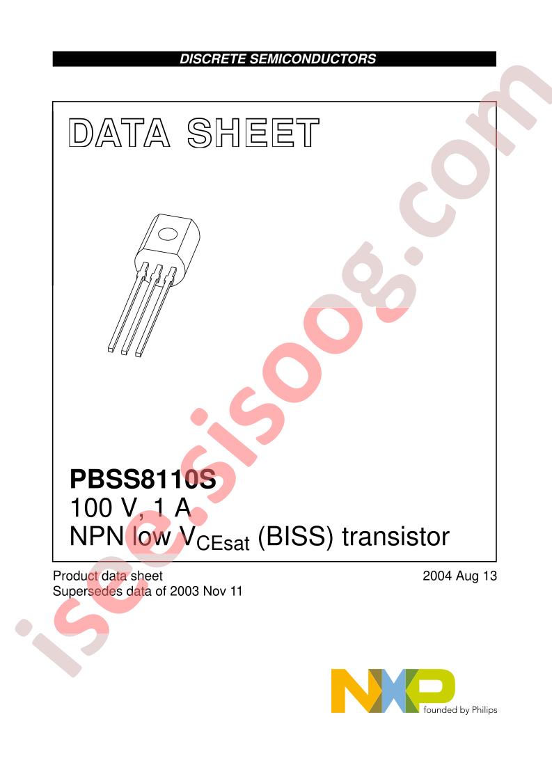 PBSS8110S