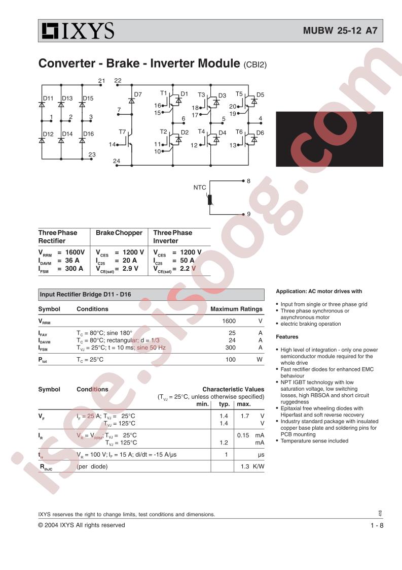 MUBW25-12A7