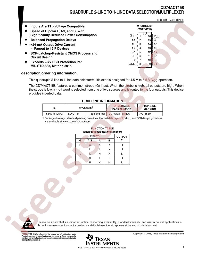 CD74ACT158