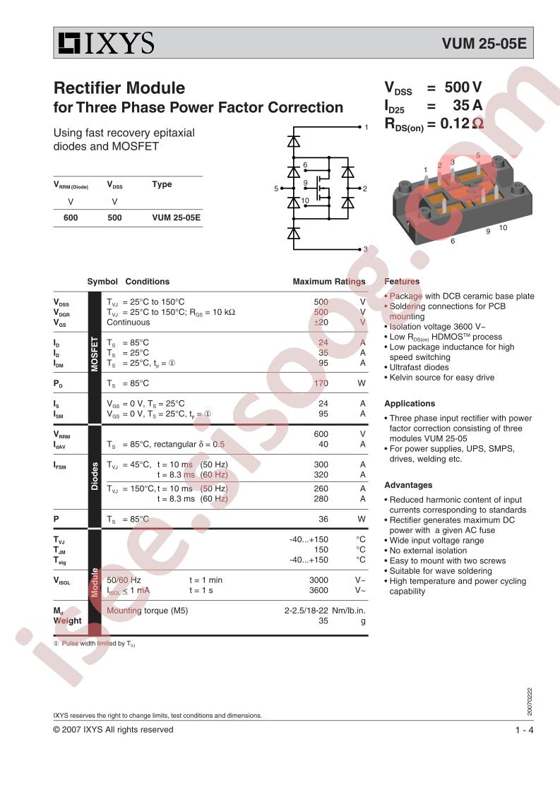 VUM25-05E