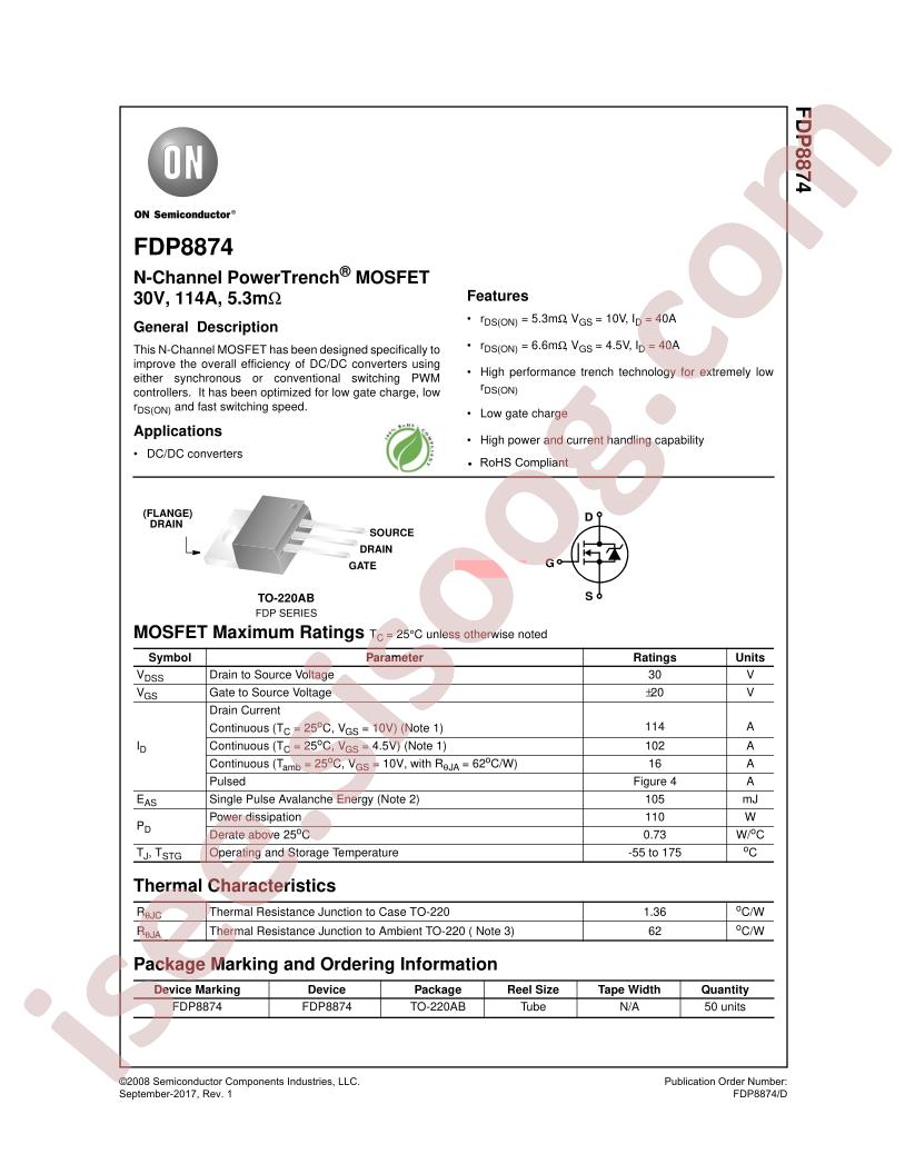 FDP8874