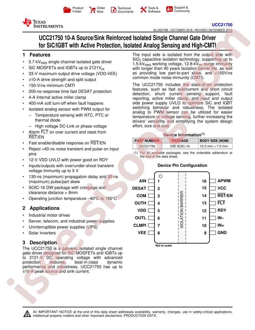 UCC21750