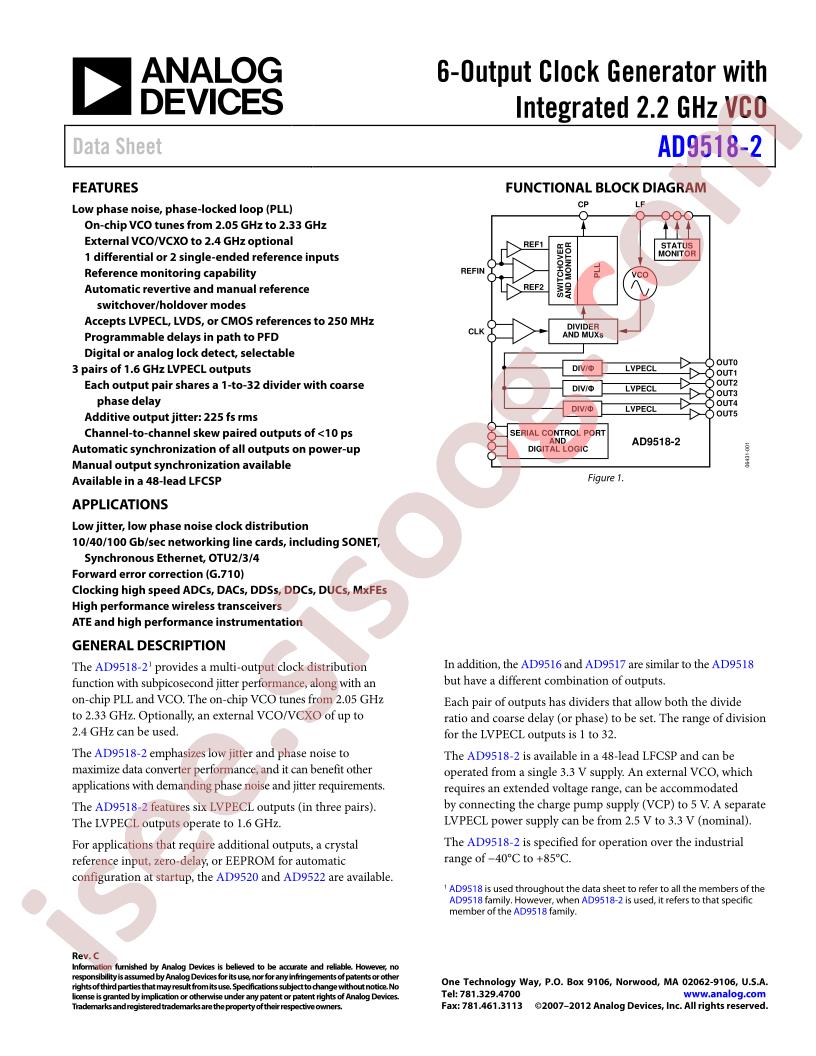 AD9518-2