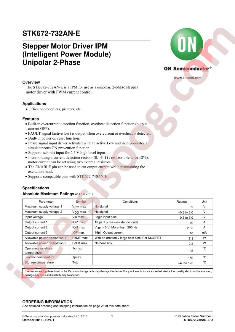 STK672-732AN-E