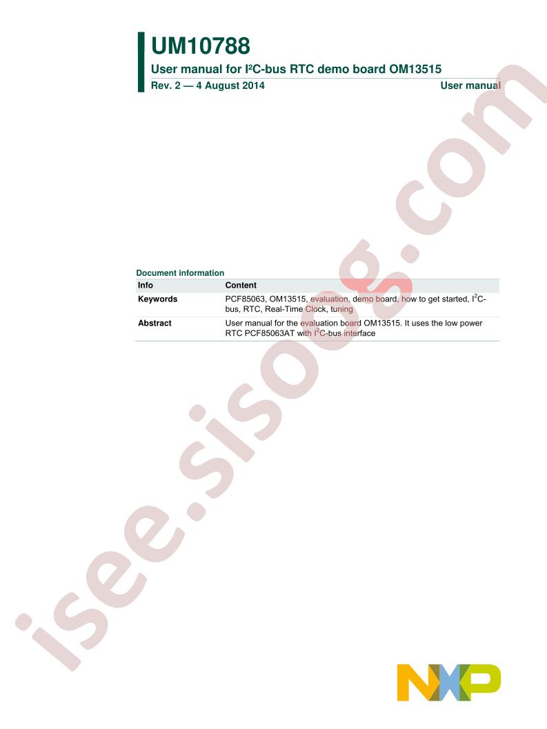 OM13515 User Manual