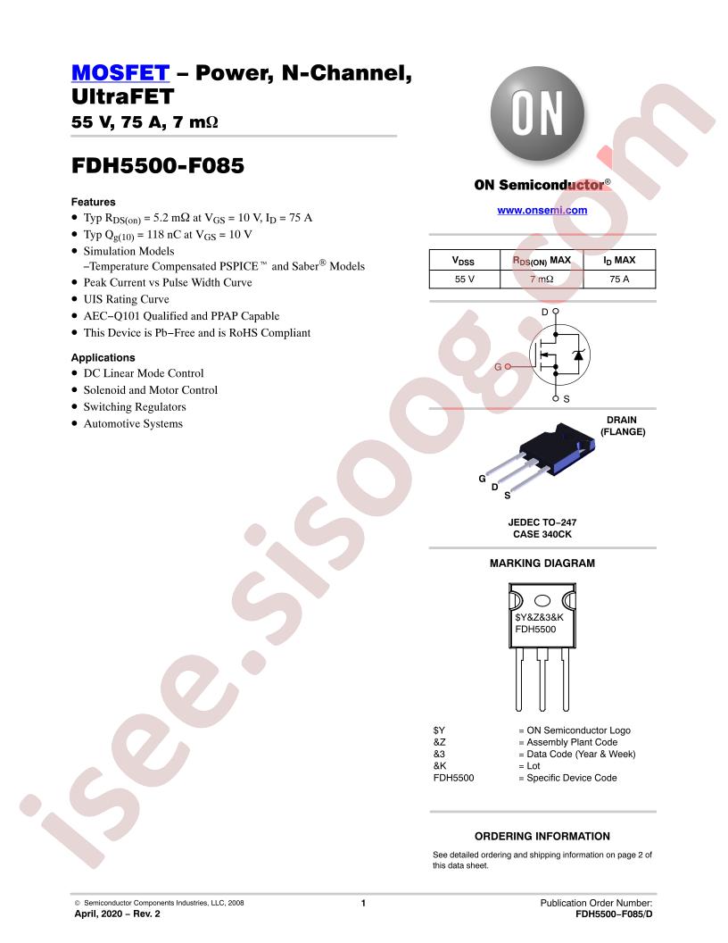 FDH5500-F085