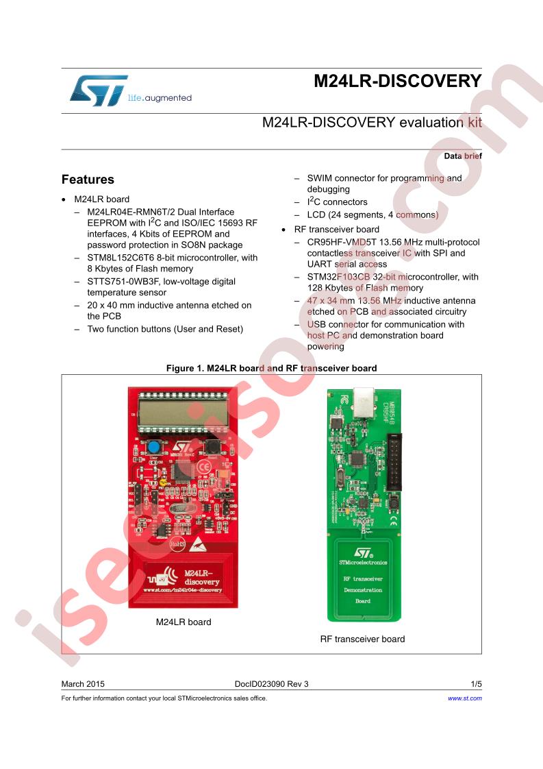 M24LR-DISCOVERY Brief