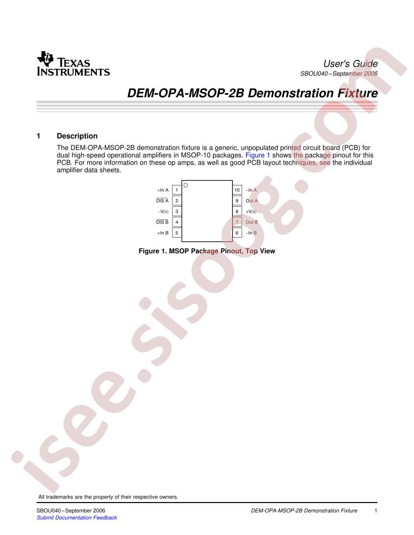 DEM-OPA-MSOP-2B Guide