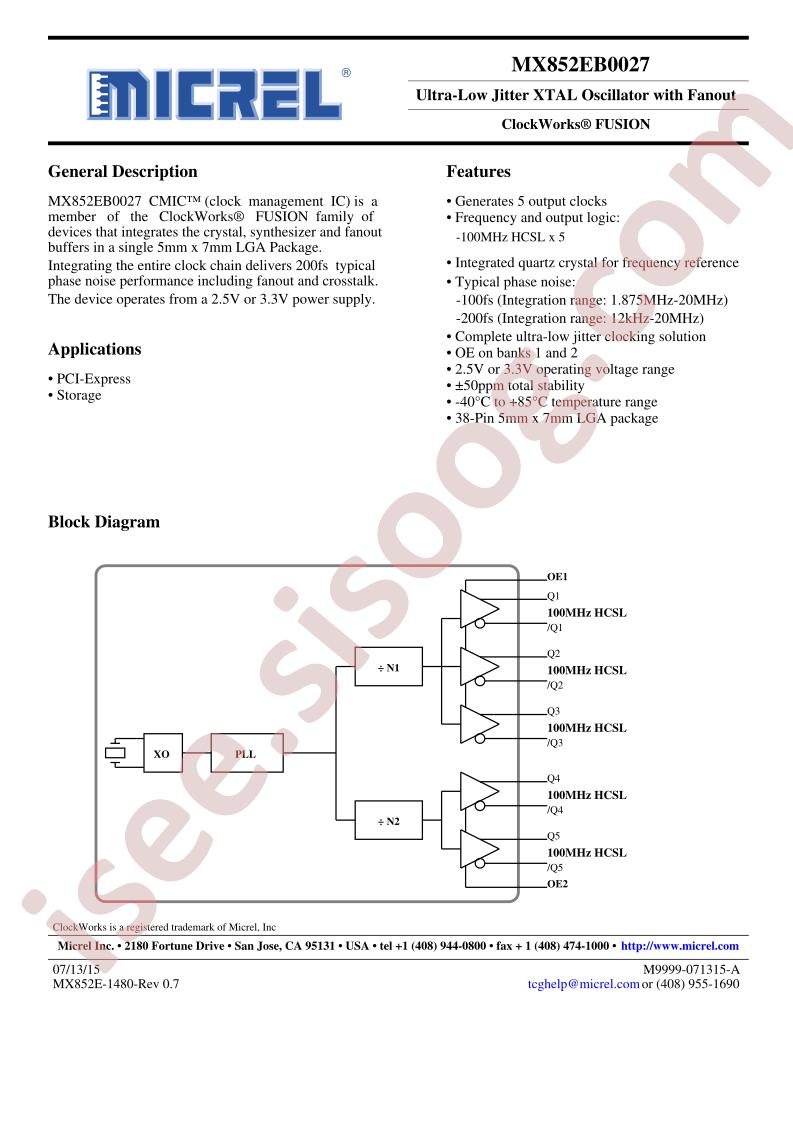 MX852EB0027