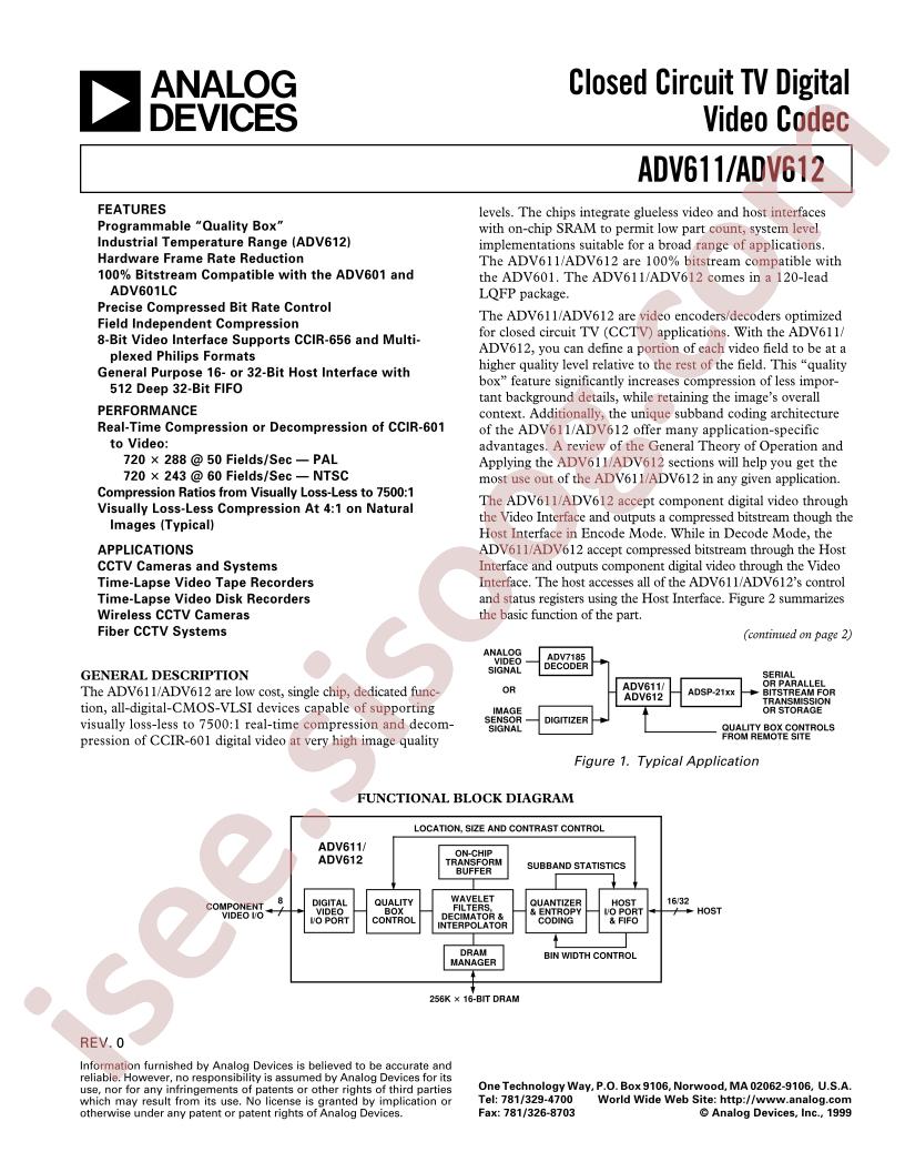 ADV611,612