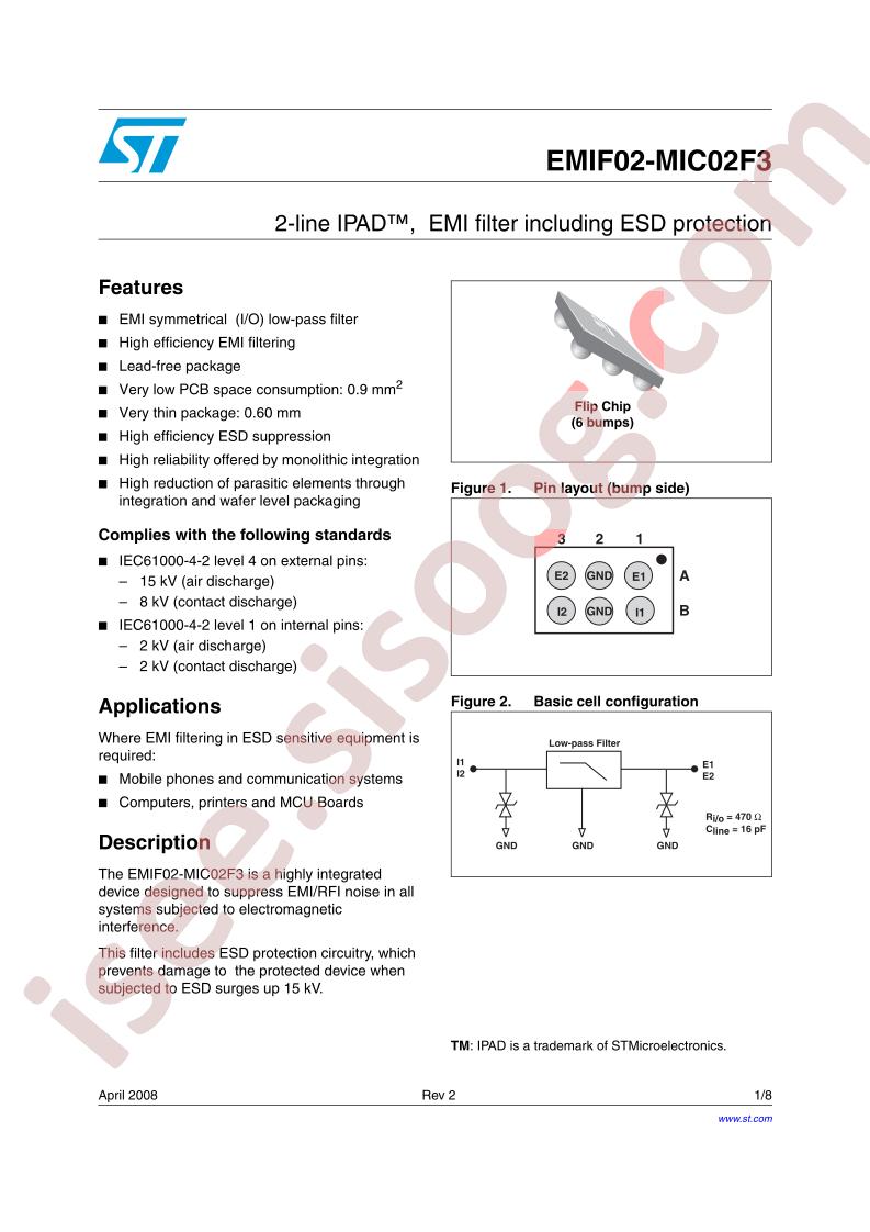 EMIF02-MIC02F3