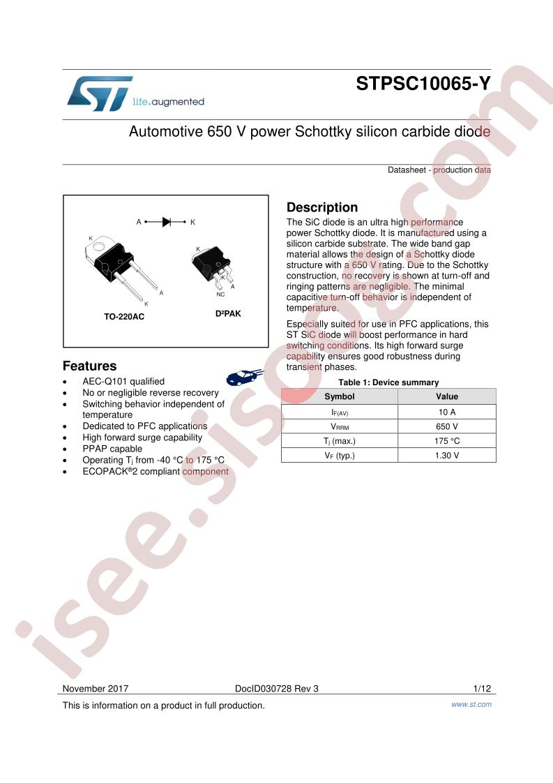 STPSC10065-Y